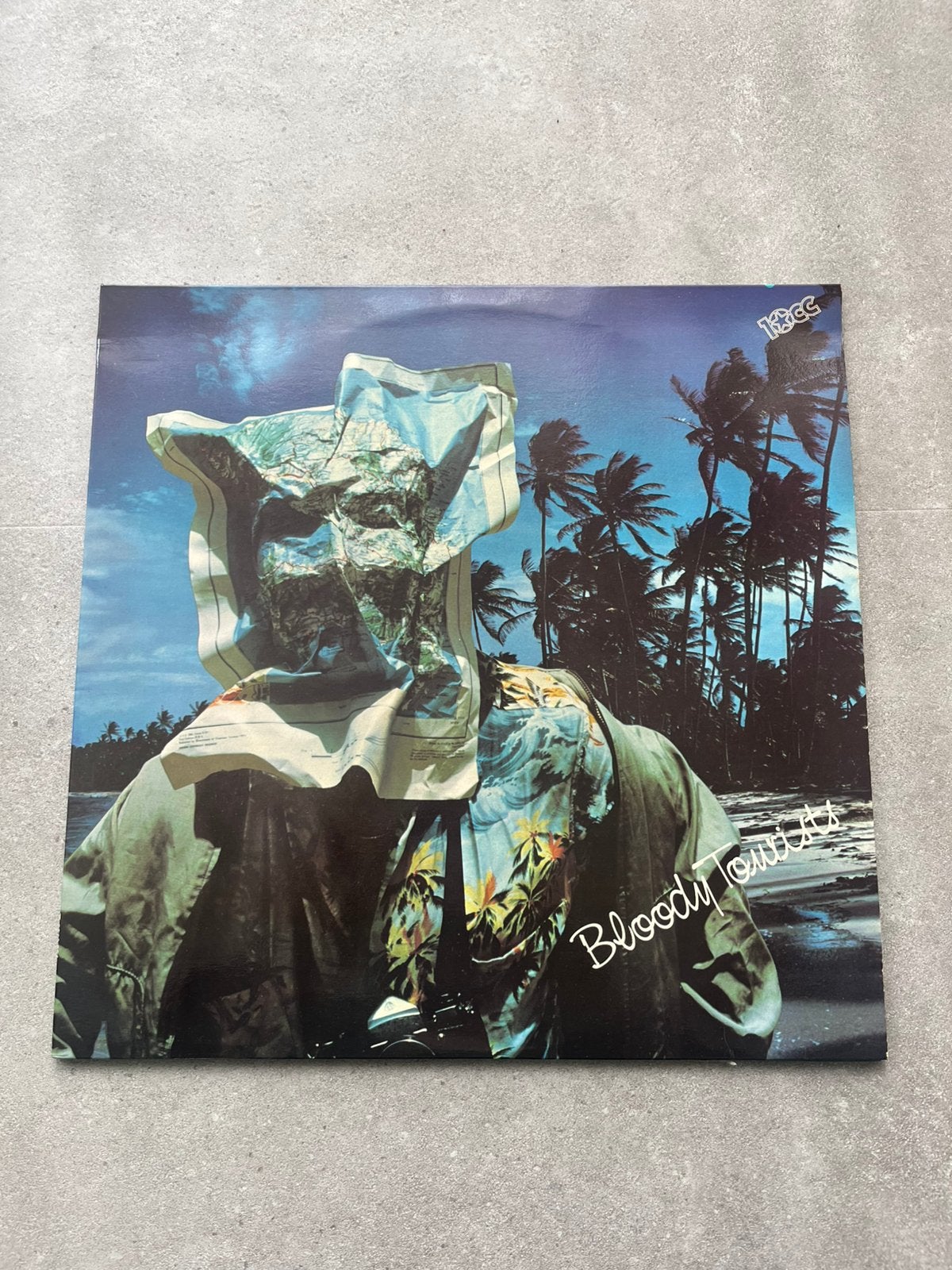 10 CC: Bloody Tourists (Original 1978 LP), Ophalen of Verzenden, Zo goed als nieuw, 12 inch, Poprock