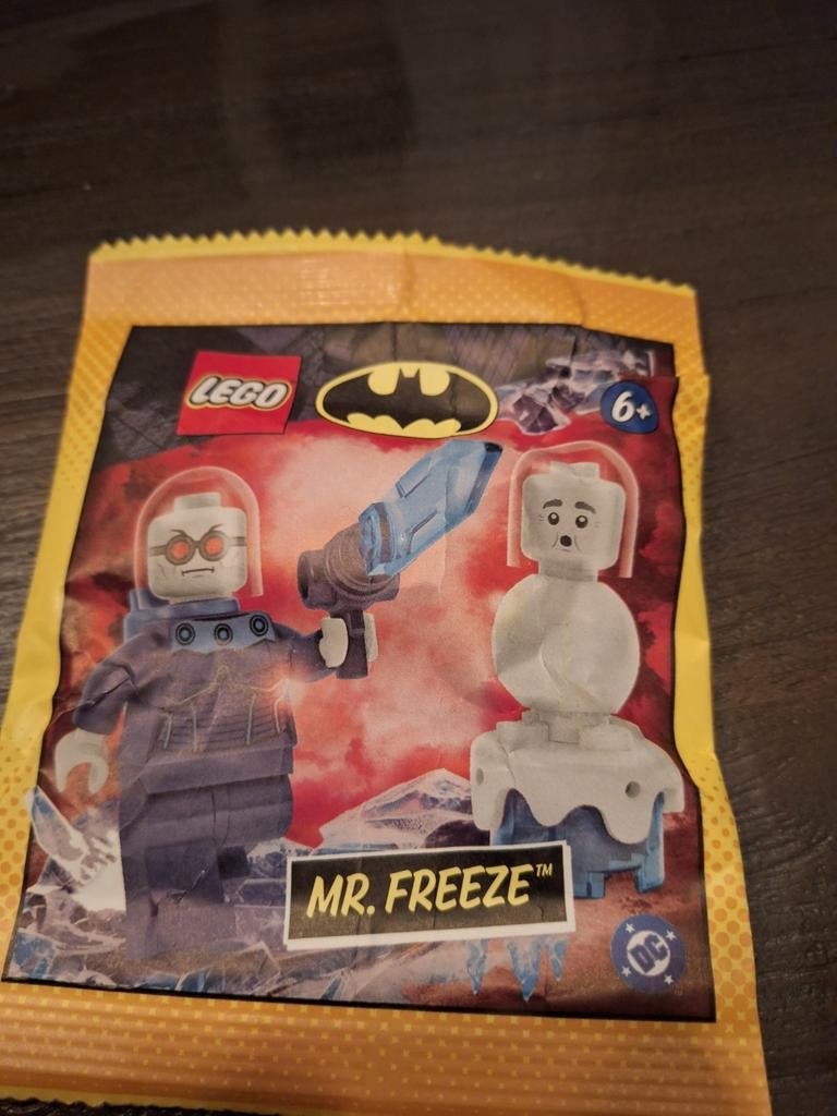 LEGO Batman Mr. Freeze Minifiguur (ongeopend), Overige thema's, Lego, Nieuw, Ophalen of Verzenden