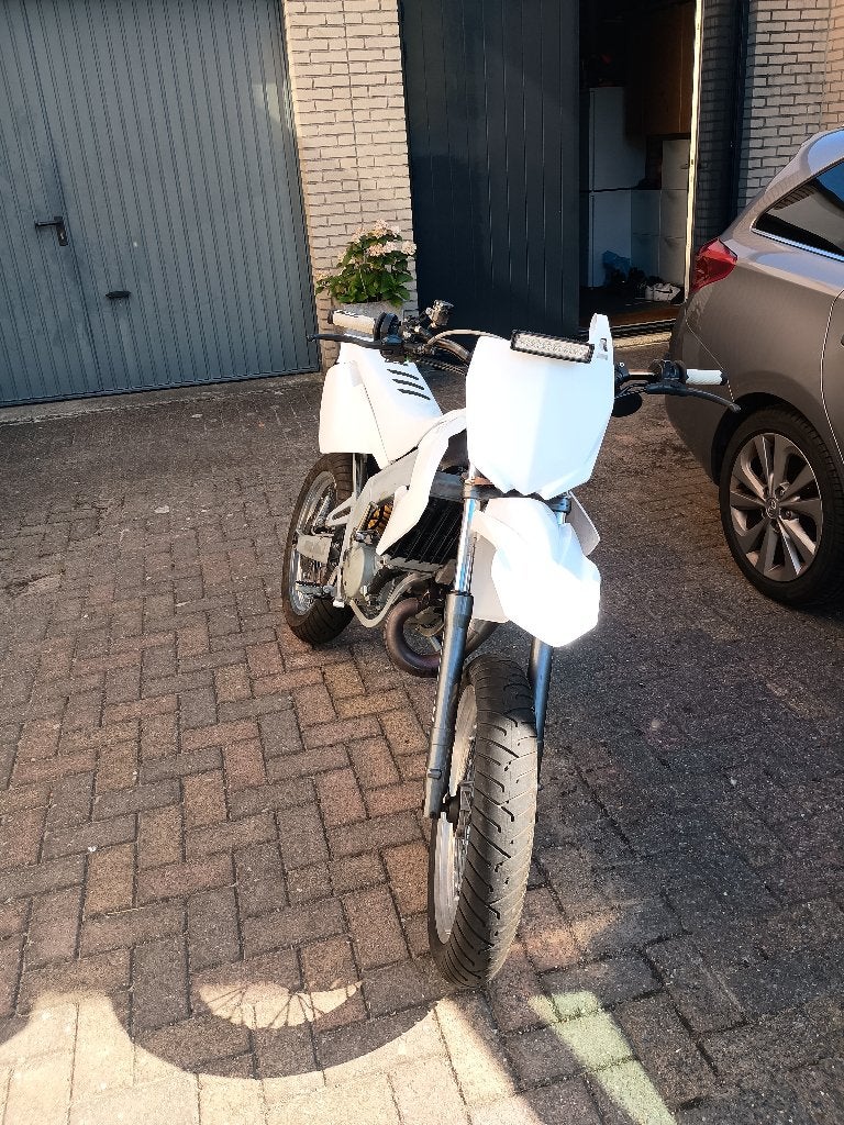 derbi senda xtreme sm50 2006, Fietsen en Brommers, Brommers | Derbi, Gebruikt, Maximaal 45 km/u, Ophalen