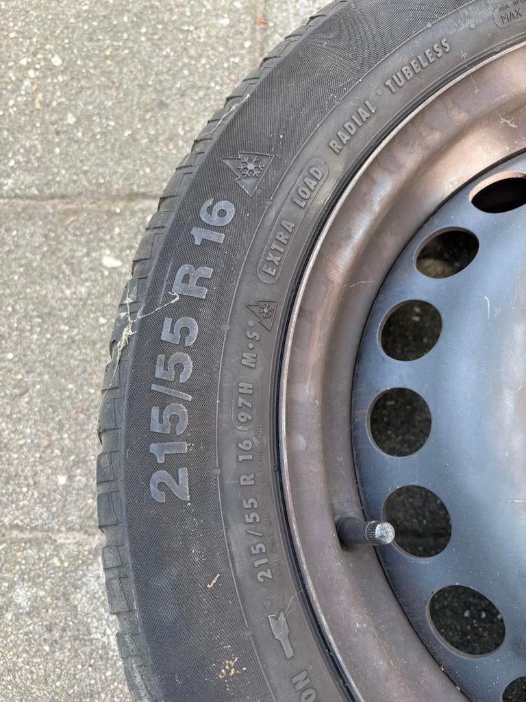 Winterbanden voor ford focus, Auto-onderdelen, Ophalen, 16 inch, Banden en Velgen, 205 mm
