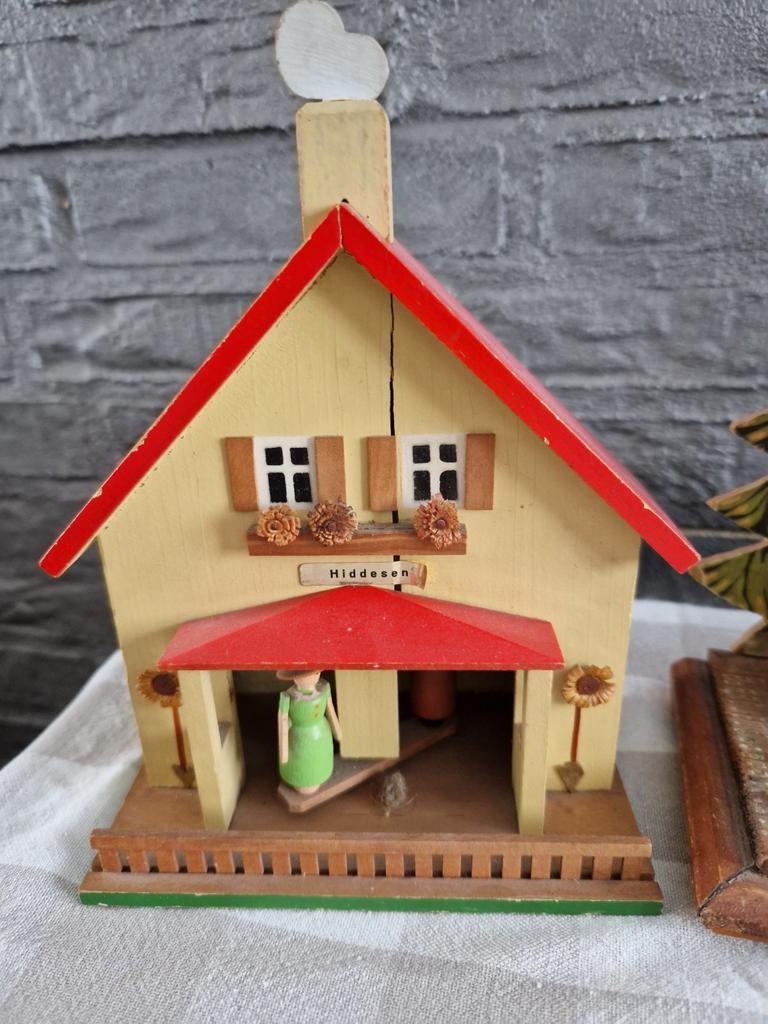 WEERHUISJES, Antiek en Kunst, Curiosa en Brocante, Ophalen of Verzenden
