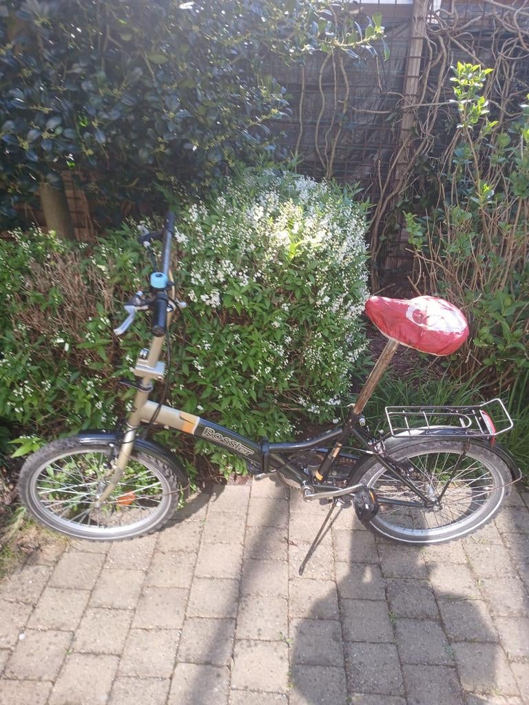 Vouwfiets merk Rossler handremmen, 20 inch, in prima staat, Fietsen en Brommers, Fietsen | Vouwfietsen, Ophalen, Gebruikt, 20 inch of meer