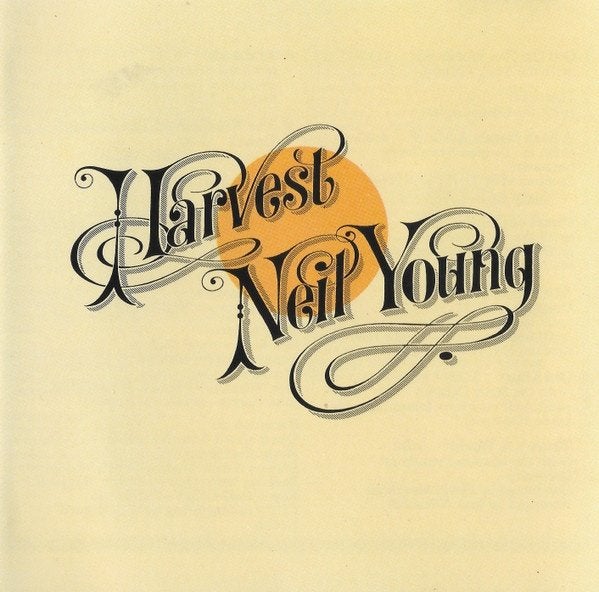 Neil Young - Harvest, Ophalen of Verzenden, Zo goed als nieuw