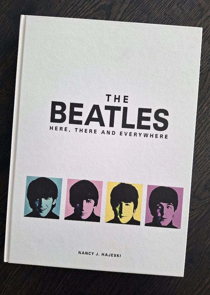 Boek The Beatles 'Here, there and everywhere, Ophalen of Verzenden, Zo goed als nieuw, Artiest