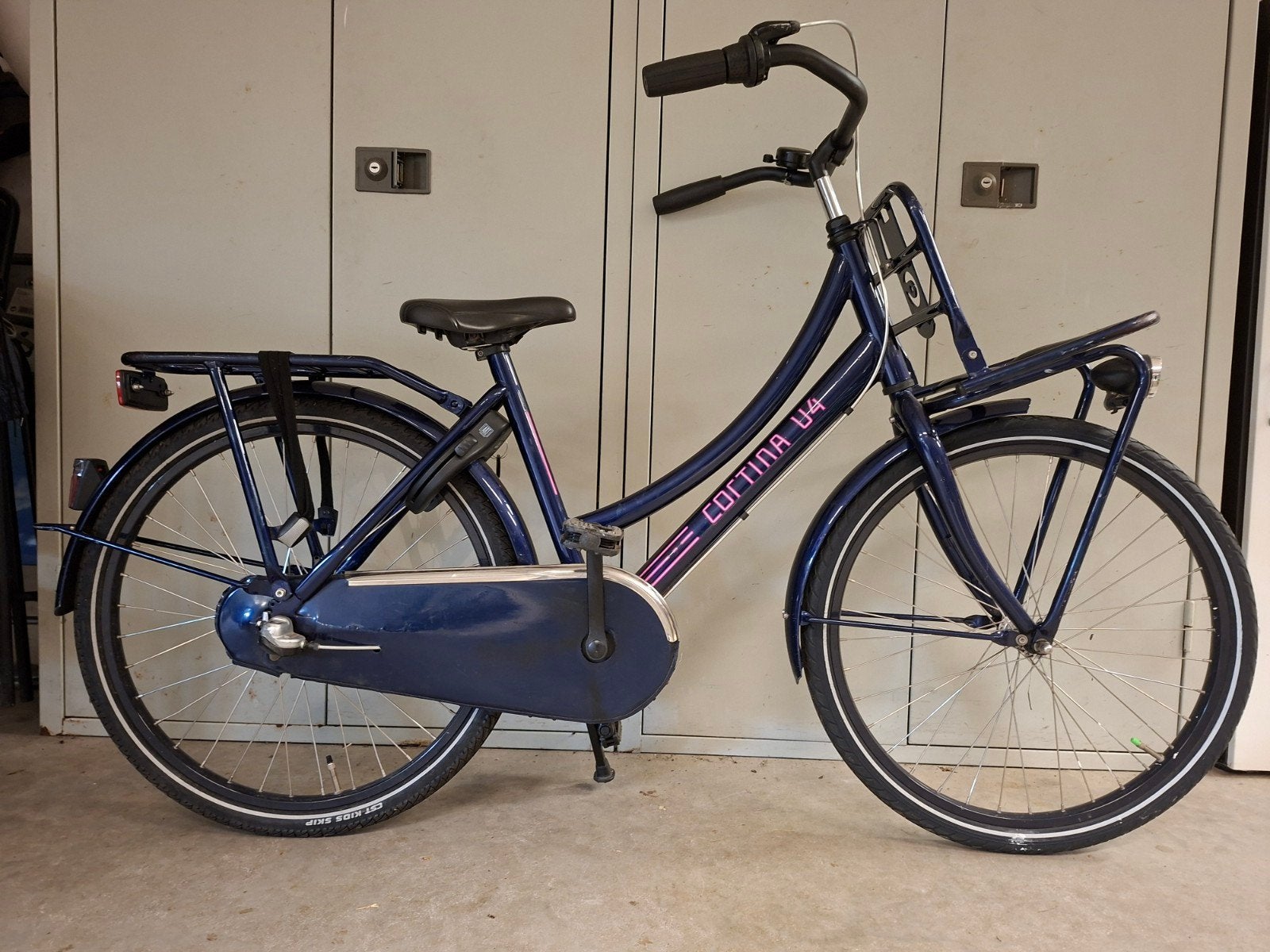 cortina u4 transport 24inch 3 versnellingen, Ophalen, Terugtraprem, 24 inch, Versnellingen