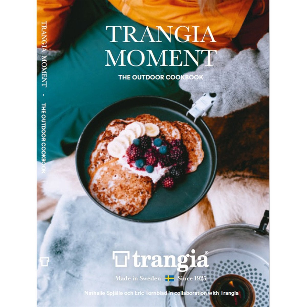 TRANGIA MOMENT- THE OUTDOOR COOKBOOK, Ophalen of Verzenden, Nieuw, Overige gebieden, Overige typen