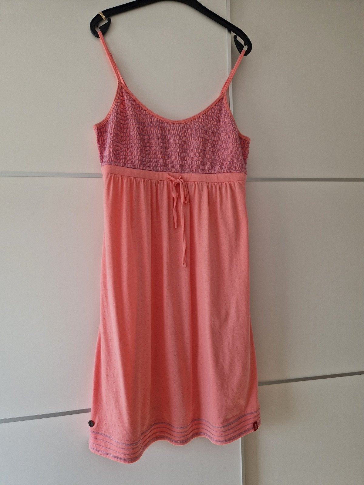 Esprit zonnejurkje met spaghettibandjes - Maat XL, Kleding | Dames, Maat 46/48 (XL) of groter, Ophalen of Verzenden, Knielengte