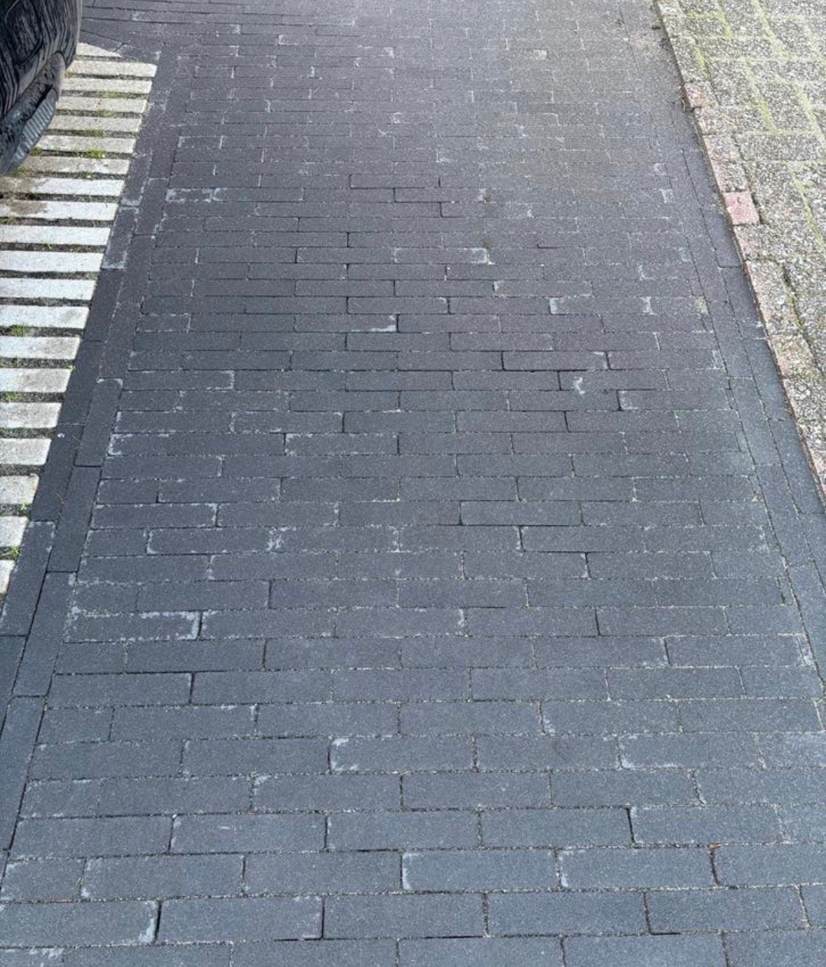 MBI GeoCotto 20x5x8 Nero antraciet, Ophalen, Klinkers, Nieuw, 10 m² of meer