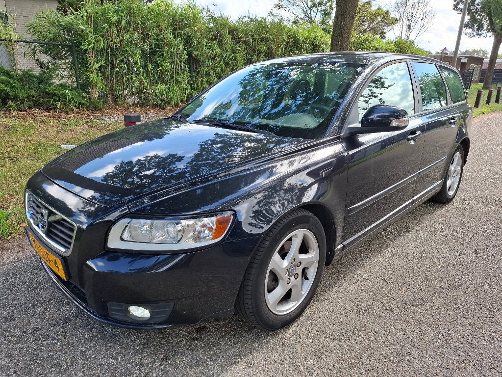 Volvo V50 D2 Drive 115pk Start/stop 2011 Zwart, Voorwielaandrijving, Zwart, 4 cilinders, 1290 kg
