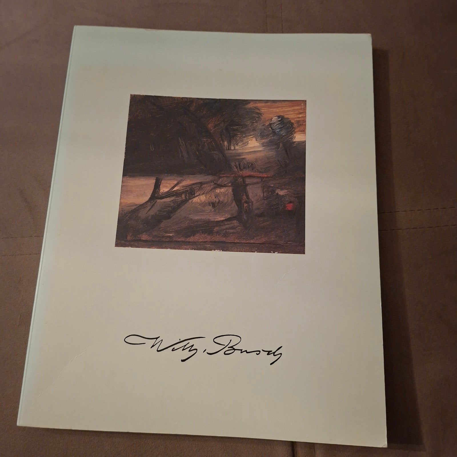 Wilhelm Busch Malerei-Kunstboek uitgegeven door Jochen Poet, Boeken, Ophalen of Verzenden