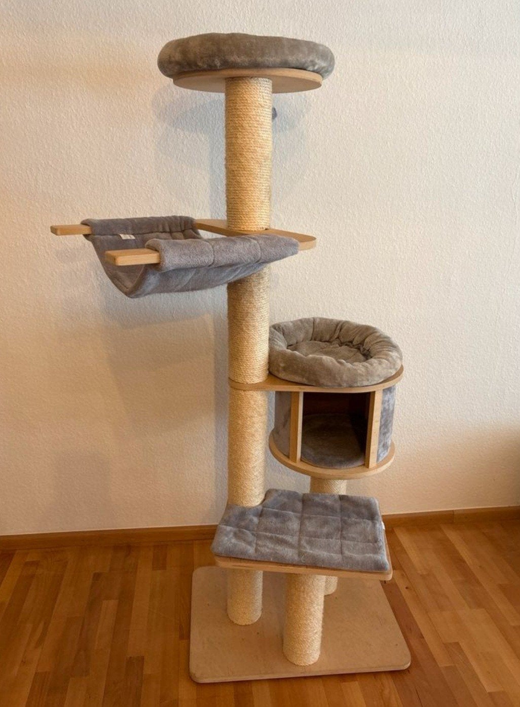 Krabpaal van Natural Parise 1.75m hoog, Dieren en Toebehoren, Ophalen of Verzenden, Krabpaal