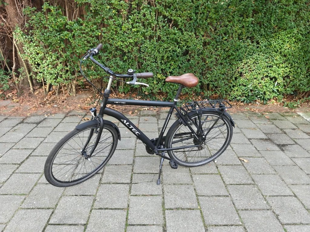 Altec Metro Herenfiets 57cm, 57 tot 61 cm, Ophalen, Gebruikt, Overige merken