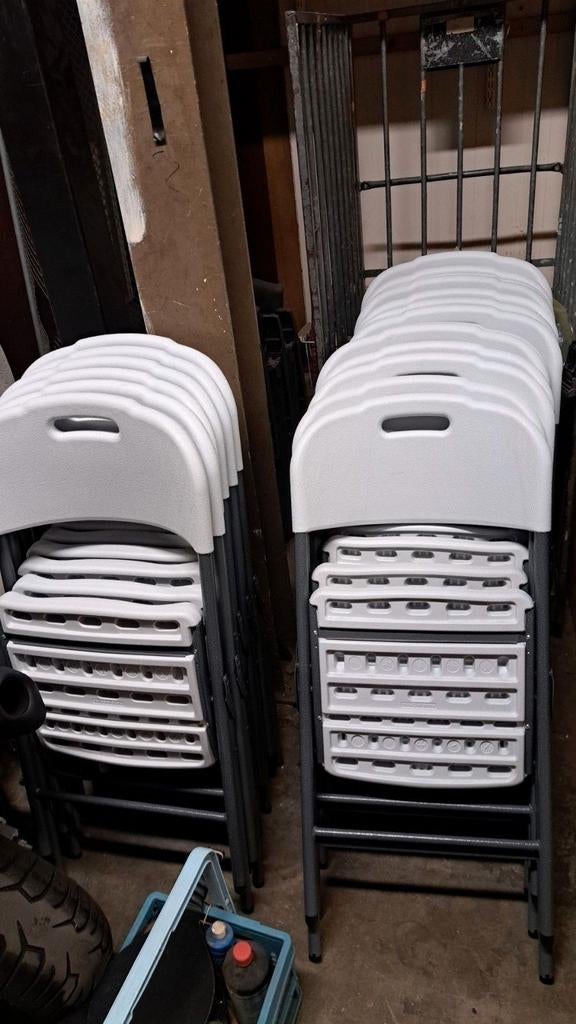 Klapstoelen TE HUUR vanaf 1,99 per stuk, Ophalen, H, H, H