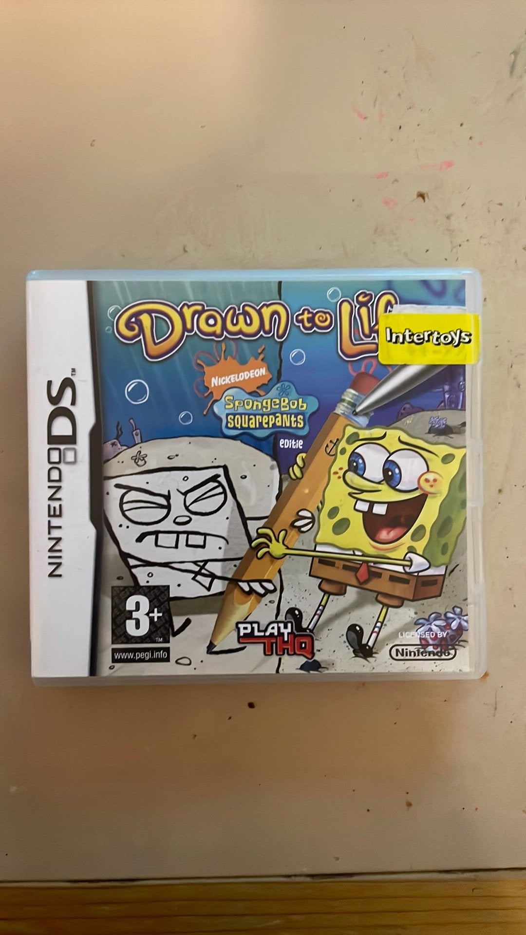 Drawn to Life - Spongebob - DS spel, 1 speler, Zo goed als nieuw, Vanaf 3 jaar, Ophalen
