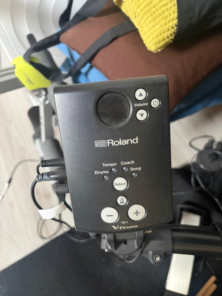 Complete Roland TD‑1 DMK drumset zo goed als nieuw, Ophalen, Zo goed als nieuw, Roland, Elektronisch