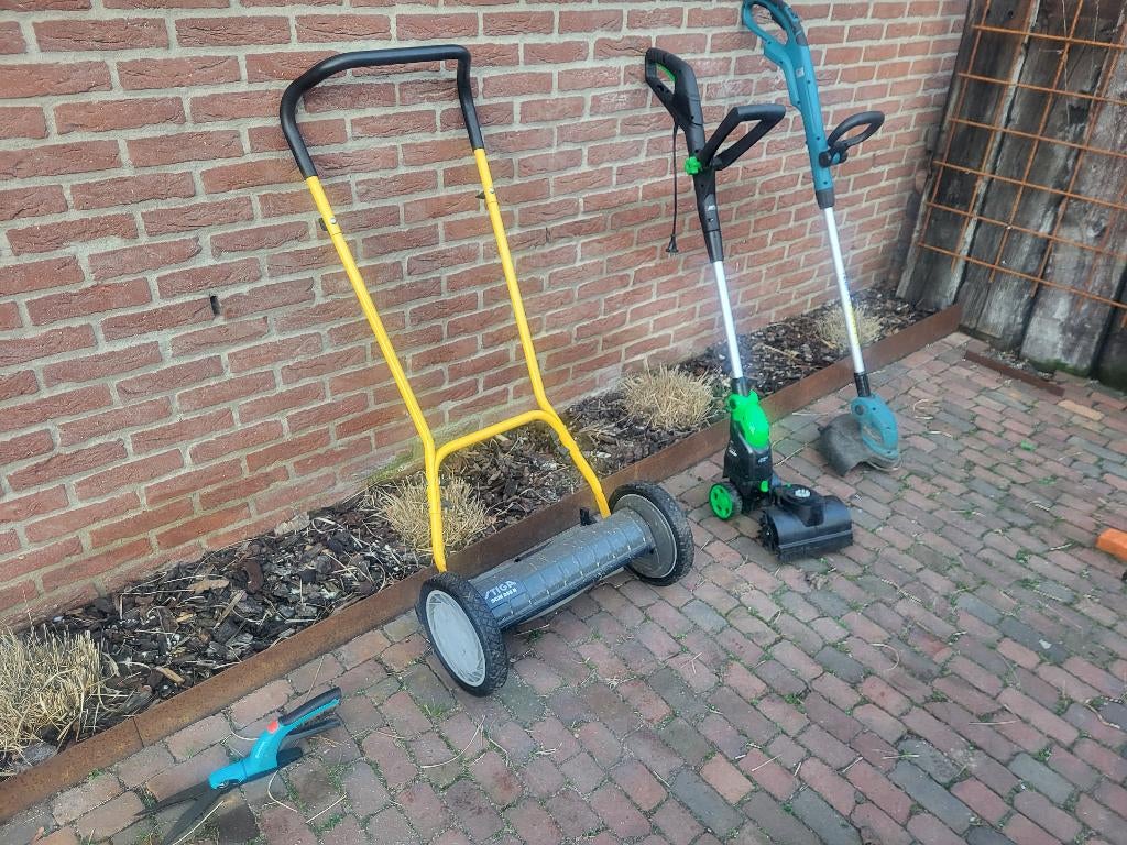 grasmaaier STIGA scm 240 R, Tuin en Terras, Grasmaaiers, Ophalen, Gebruikt, Handgrasmaaier, STIGA