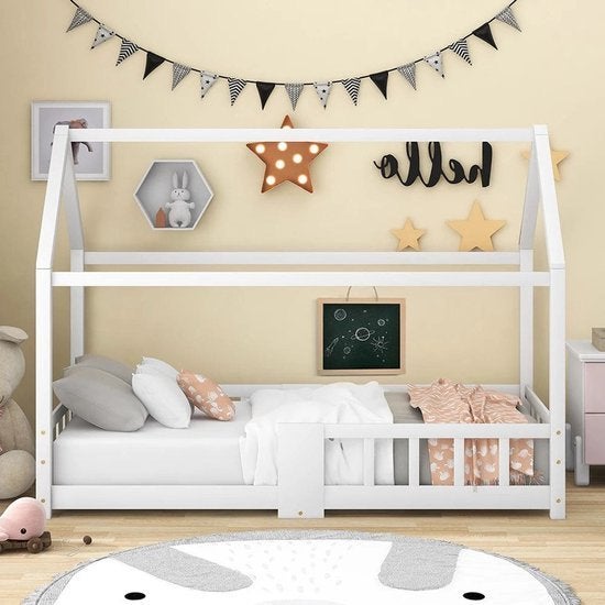 Huisbed Kinderen – Kinderbed – Bedhuisje – Kinderbedframe, Corvance B.V., Verzenden, Nieuw, Corvancebol@gmail.com