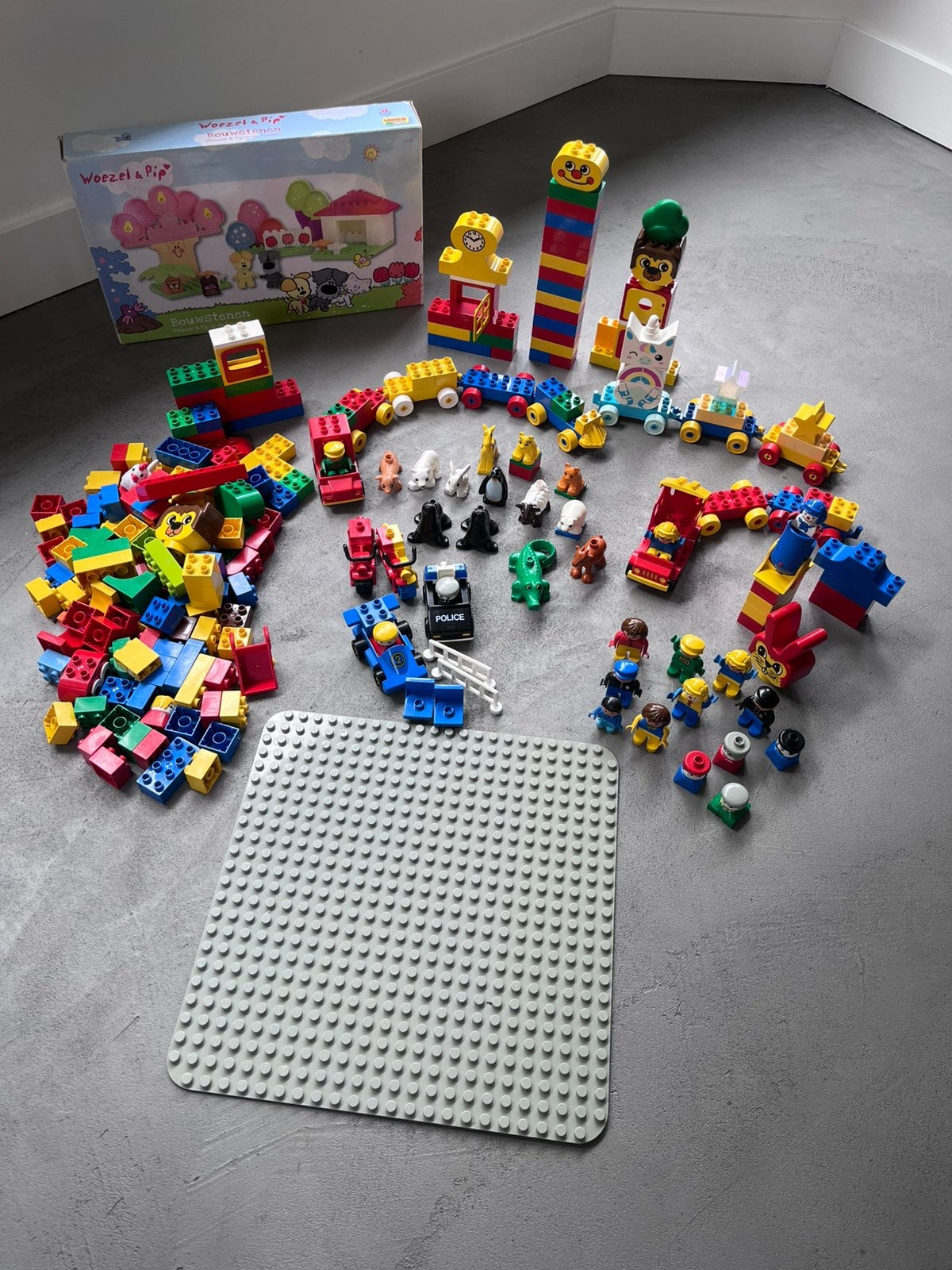 Heel veel Duplo dierentuin, Ophalen, Gebruikt