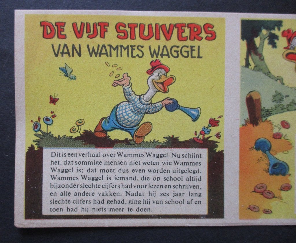 de vijf stuivers van Wammes Waggel 1953 (Tom Poes), Marten Toonder, Verzenden, Eén stripboek, Nieuw