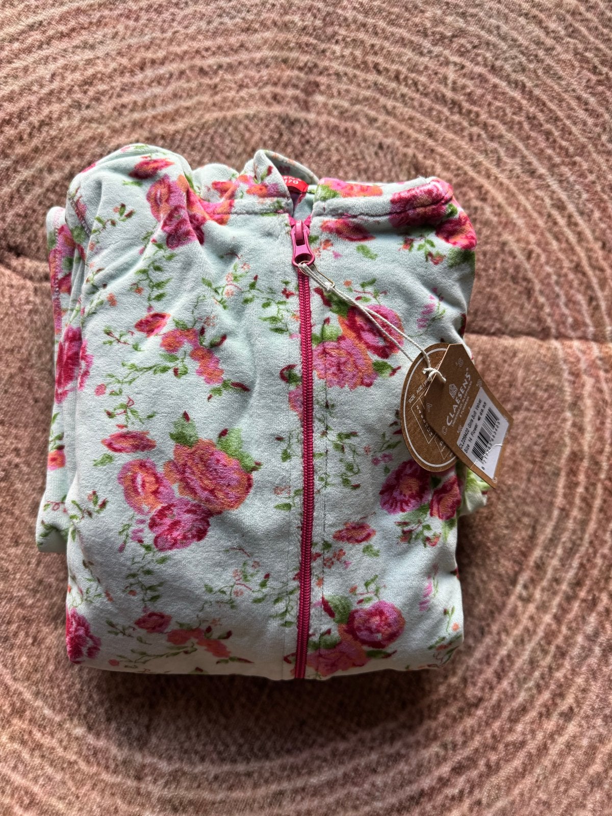 Nieuwe Claesens onesie met bloemenprint voor meisjes, Verzenden, Nieuw, Meisje