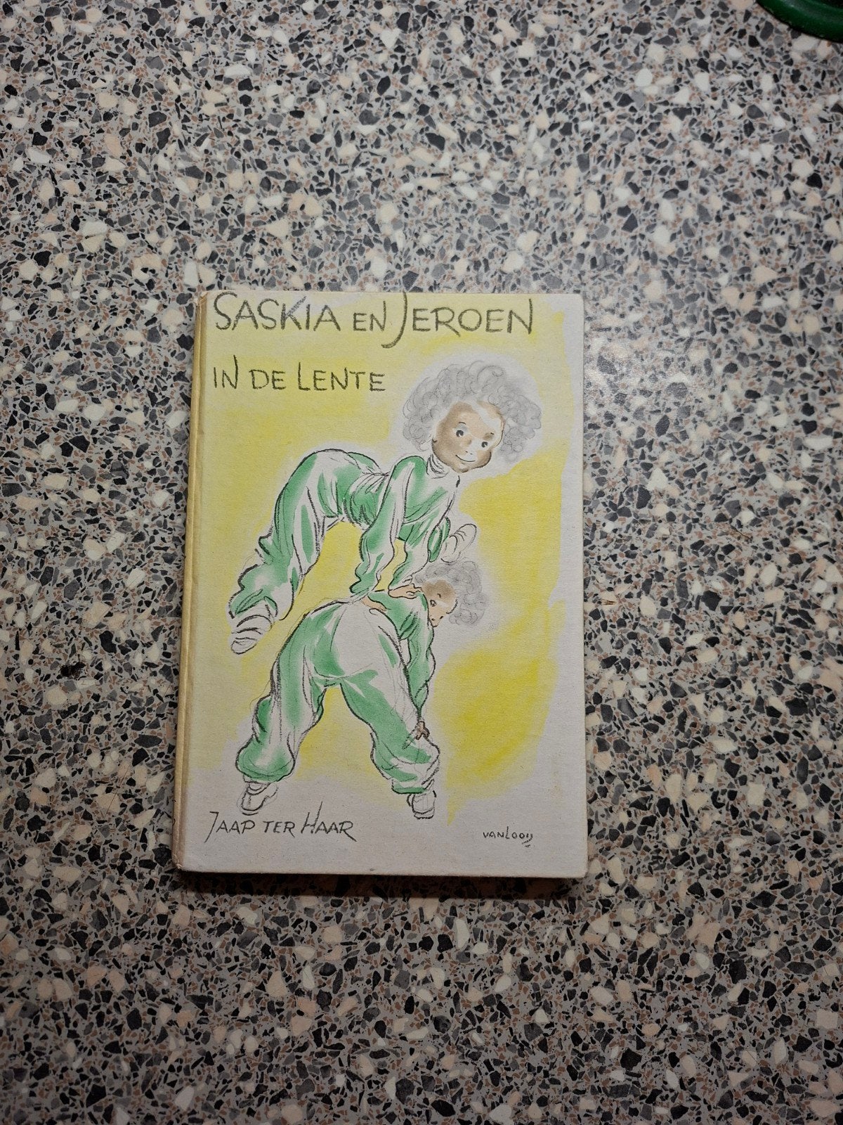 Saskia en Jeroen in de lente 1956, Verzenden, Gelezen, Jaap ter Haar, Eén auteur