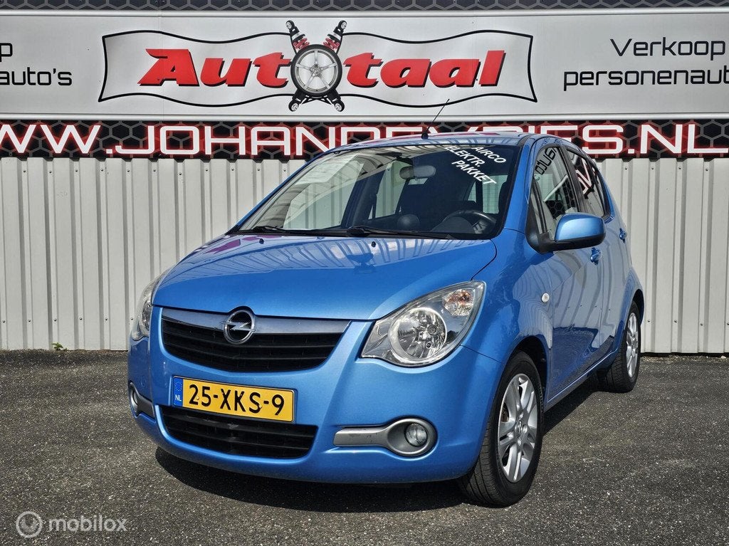 Opel Agila 1.0 Edition I Airco I Elektr.-pakket I Lage km's, Voorwielaandrijving, Euro 5, Gebruikt, 31 €/maand