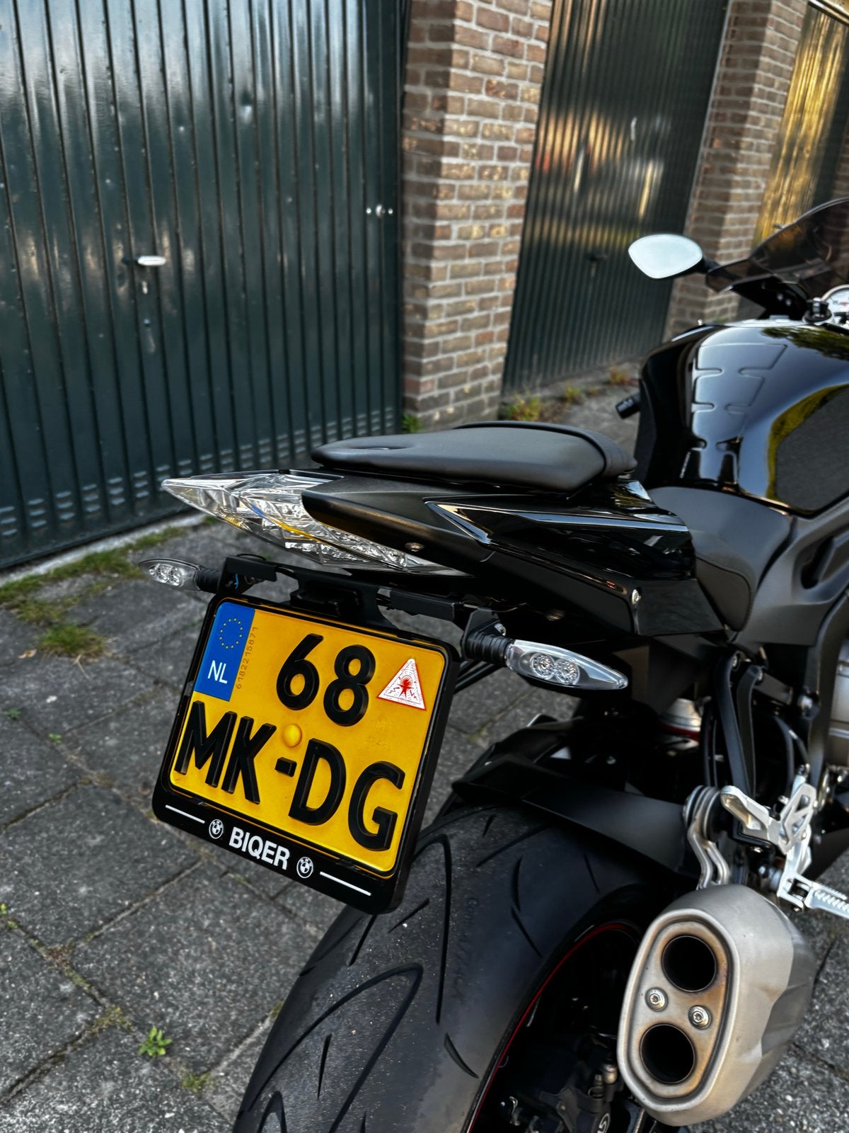 S1000RR 2018, Motoren, Motoren | BMW, Handvatverwarming, 4 cilinders, Gebruikt, Super Sport