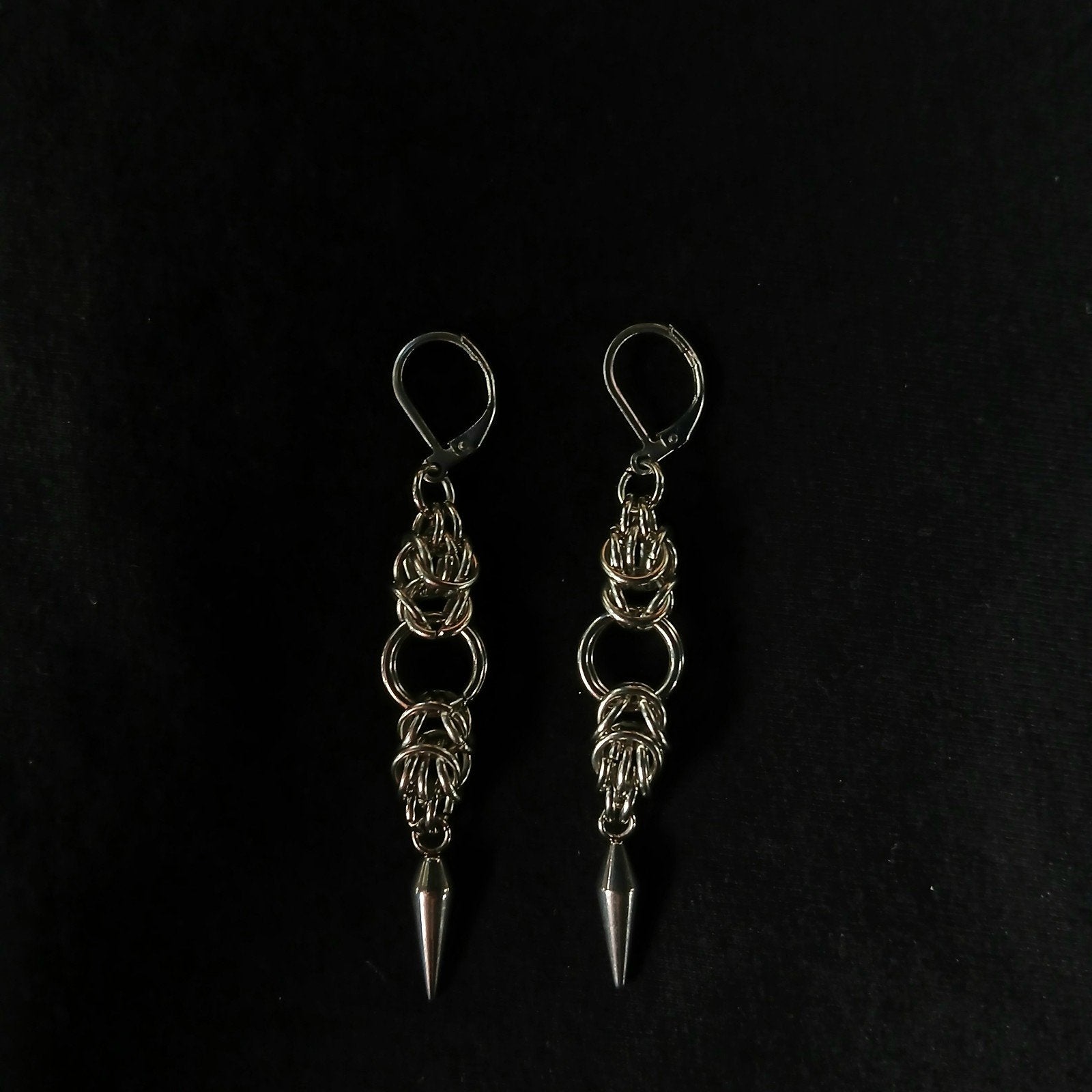 Malienkolder oorbellen, Overige materialen, Hangers, Nieuw, Ophalen of Verzenden
