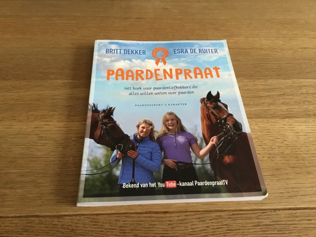 Leesboek Paardenpraat, Ophalen of Verzenden, Gelezen, Fictie algemeen