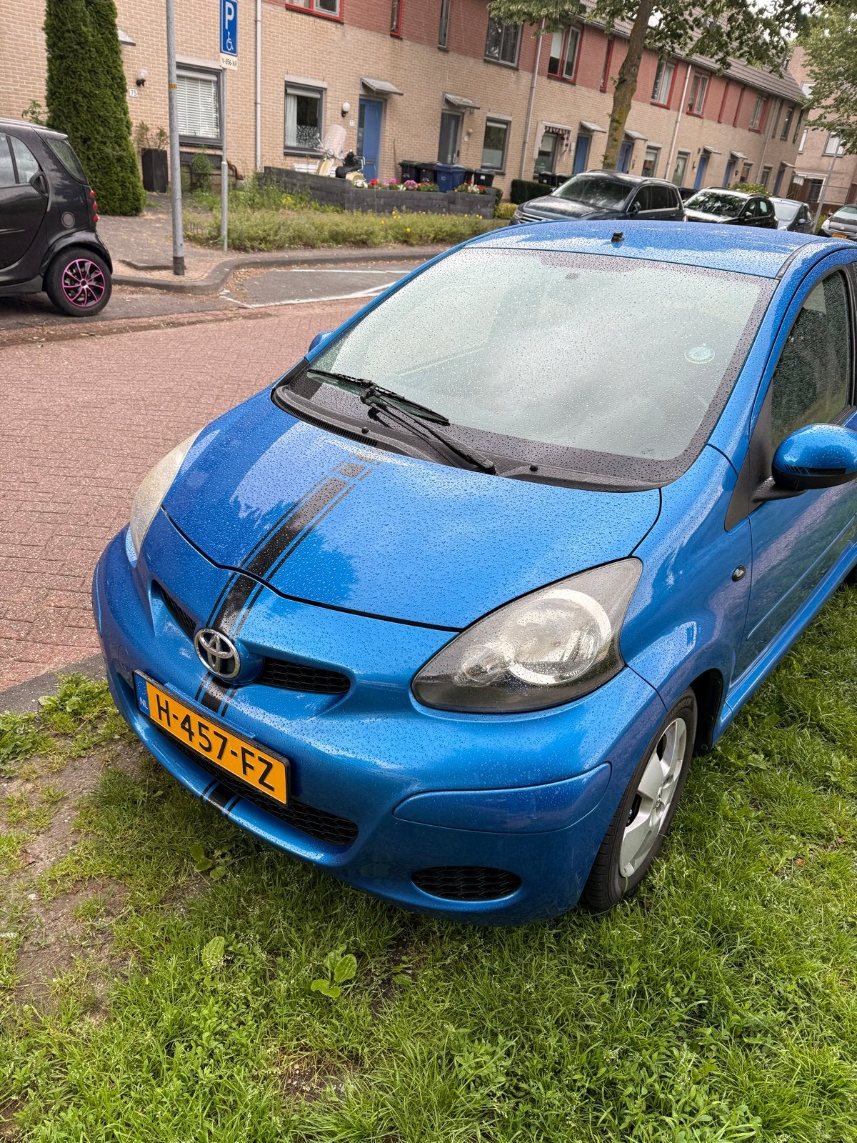 Toyota Aygo 1.0 12V Vvt-i 5DRS 2009 Blauw, Voorwielaandrijving, 68 pk, Handgeschakeld, Particulier