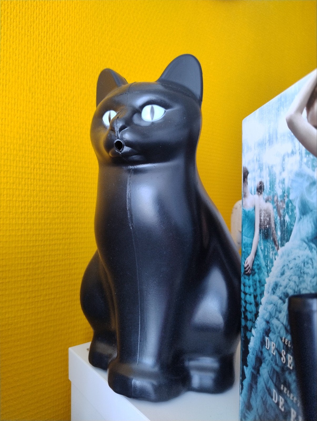 Nieuwe Zwarte Kat Gieter - Plantengieter, Ophalen of Verzenden, Nieuw