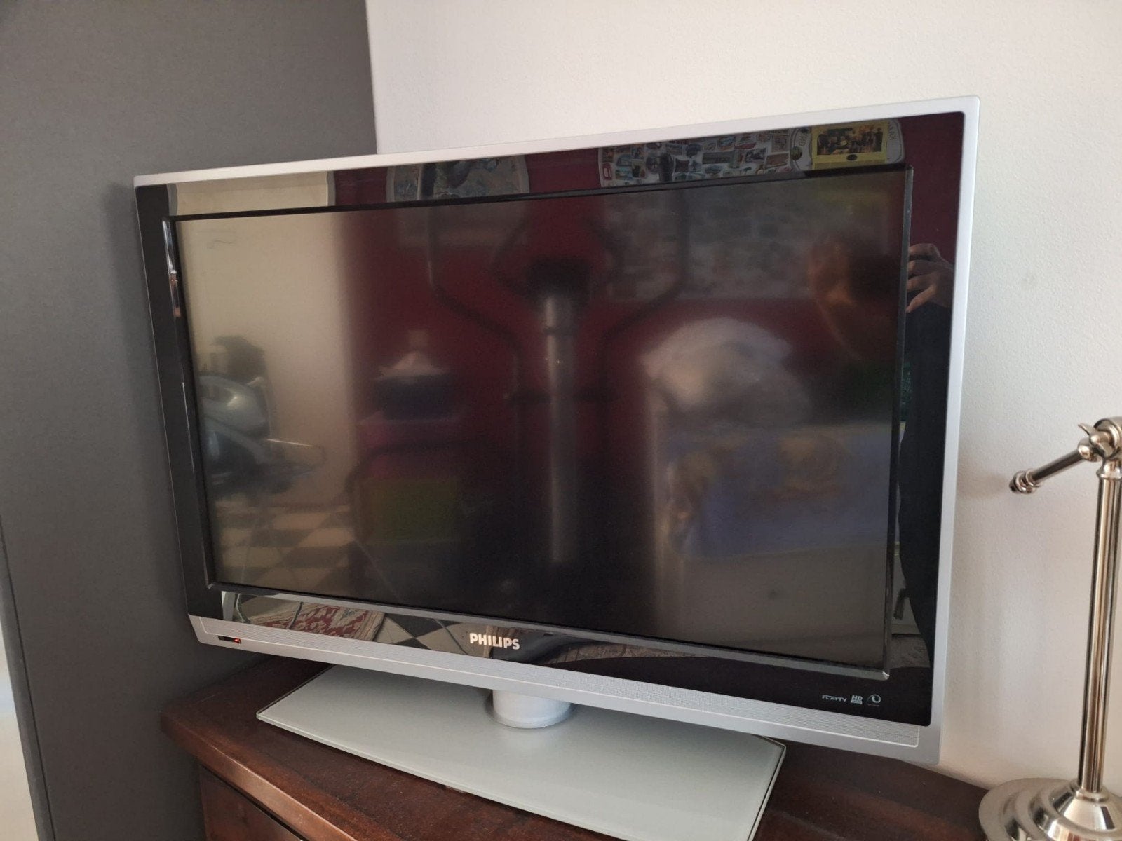 Philips HD Ready TV 37PFL5322/12 - Goede staat, Audio, Tv en Foto, Televisies, Ophalen of Verzenden, Gebruikt, 50 Hz, Philips