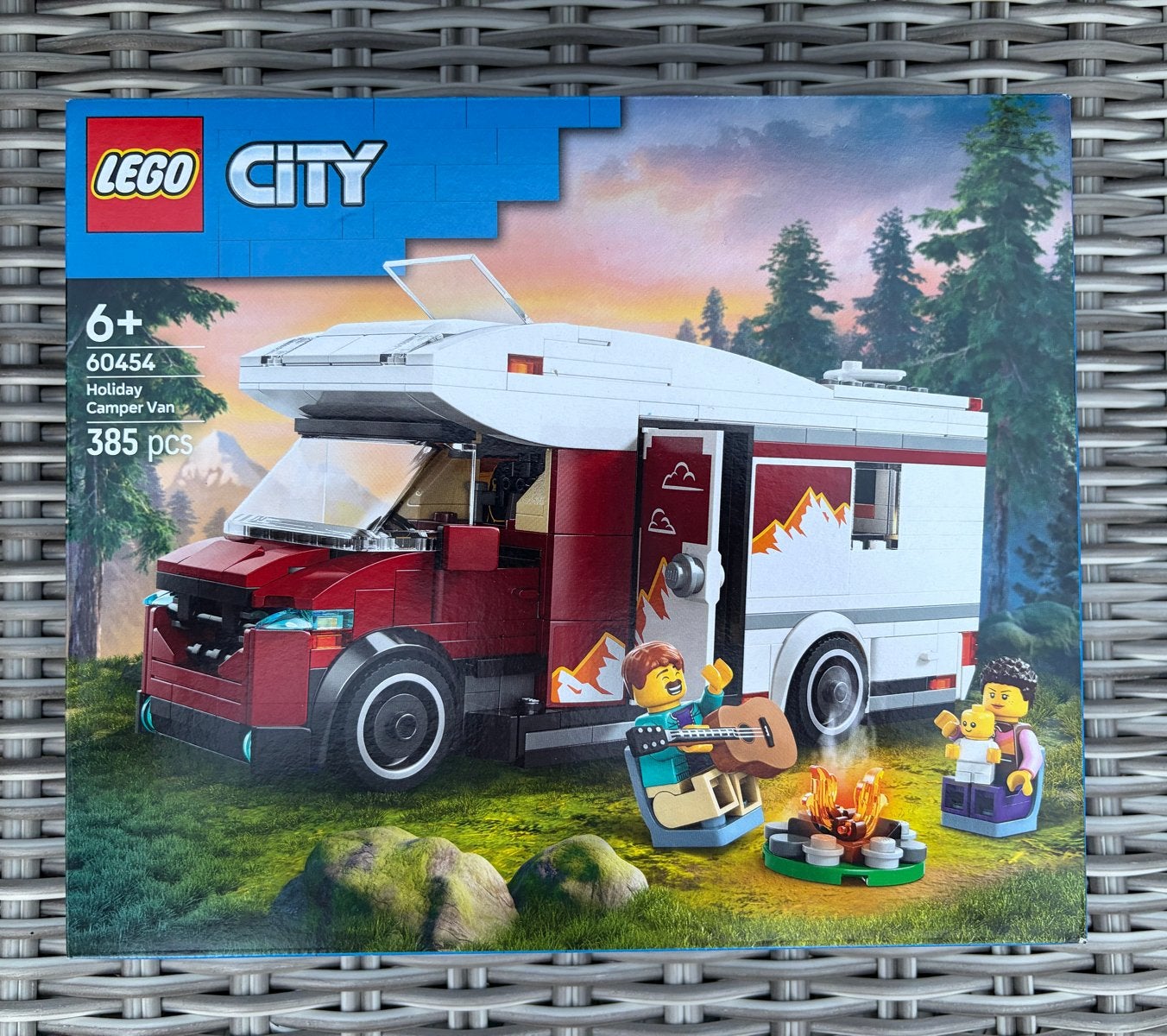 LEGO City 60454 Holiday Camper Van - Nieuw in doos, Lego, City, Denemarken, Nieuw