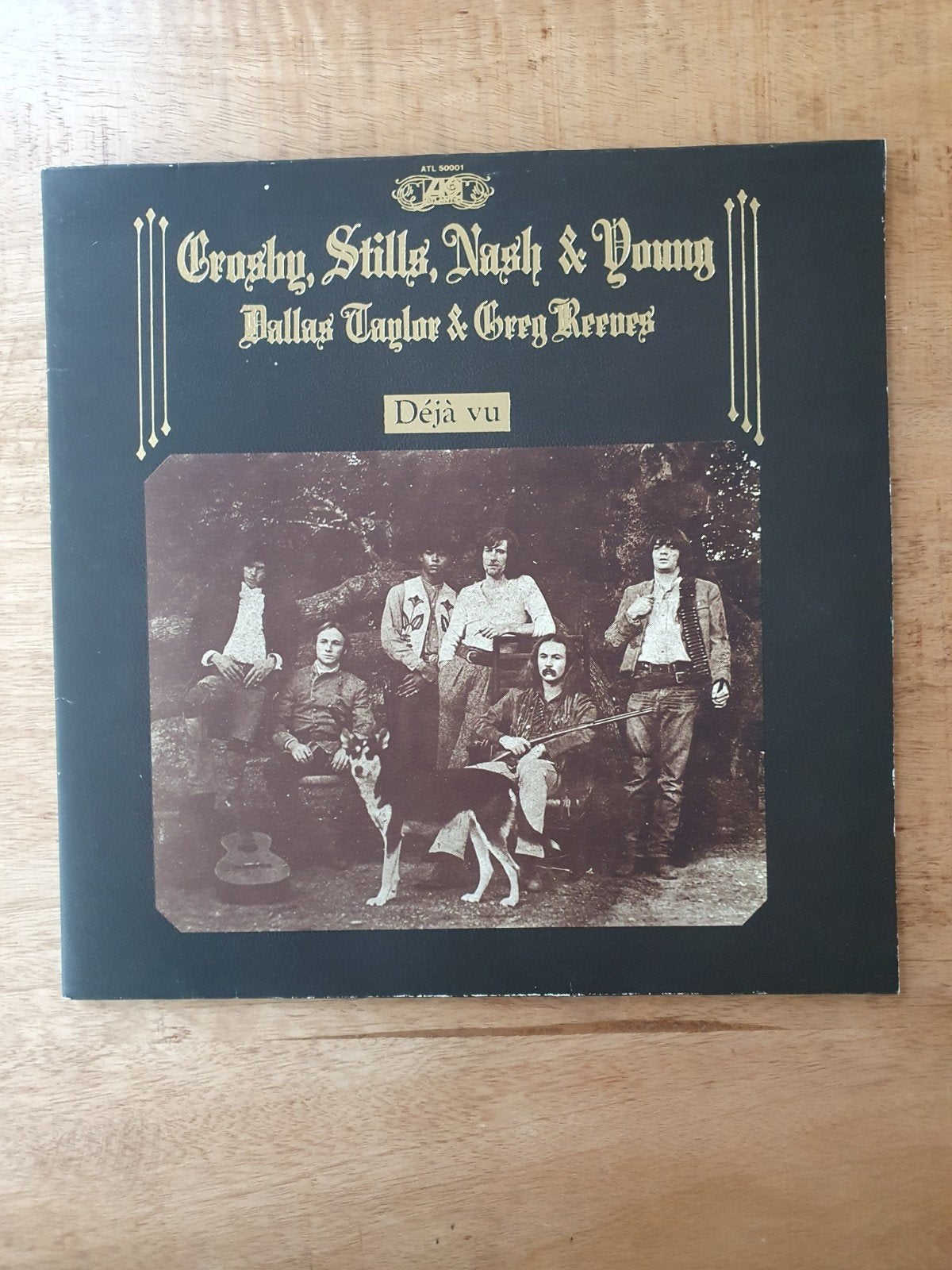 LP Vinyl Crosby,Stills,Nash &Young, Ophalen of Verzenden, Gebruikt, 12 inch