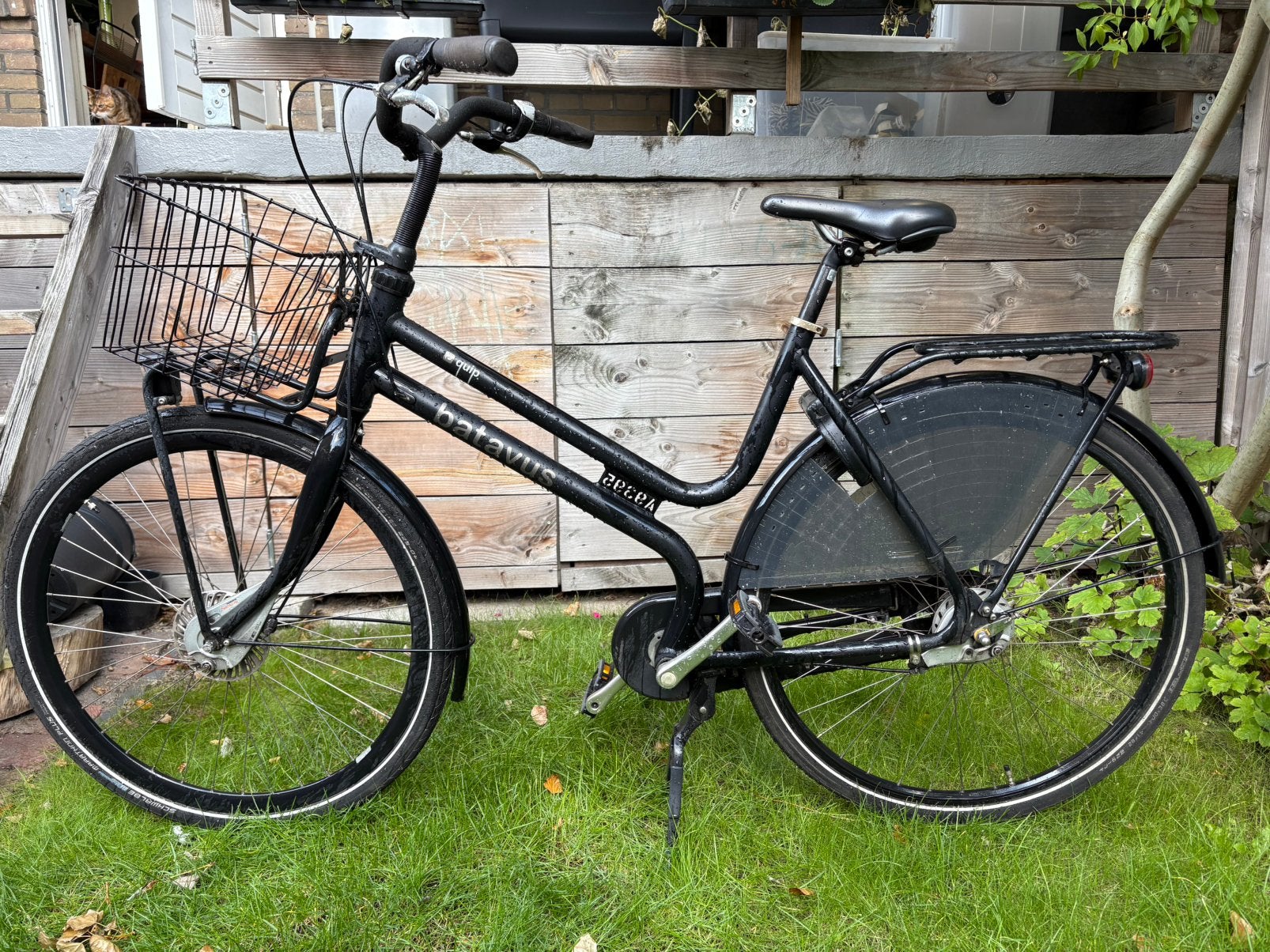 Stevige Batavus Quip Cargofiets/Moederfiets - Framemaat 56, Fietsen en Brommers, Ophalen, Gebruikt, Versnellingen, Batavus