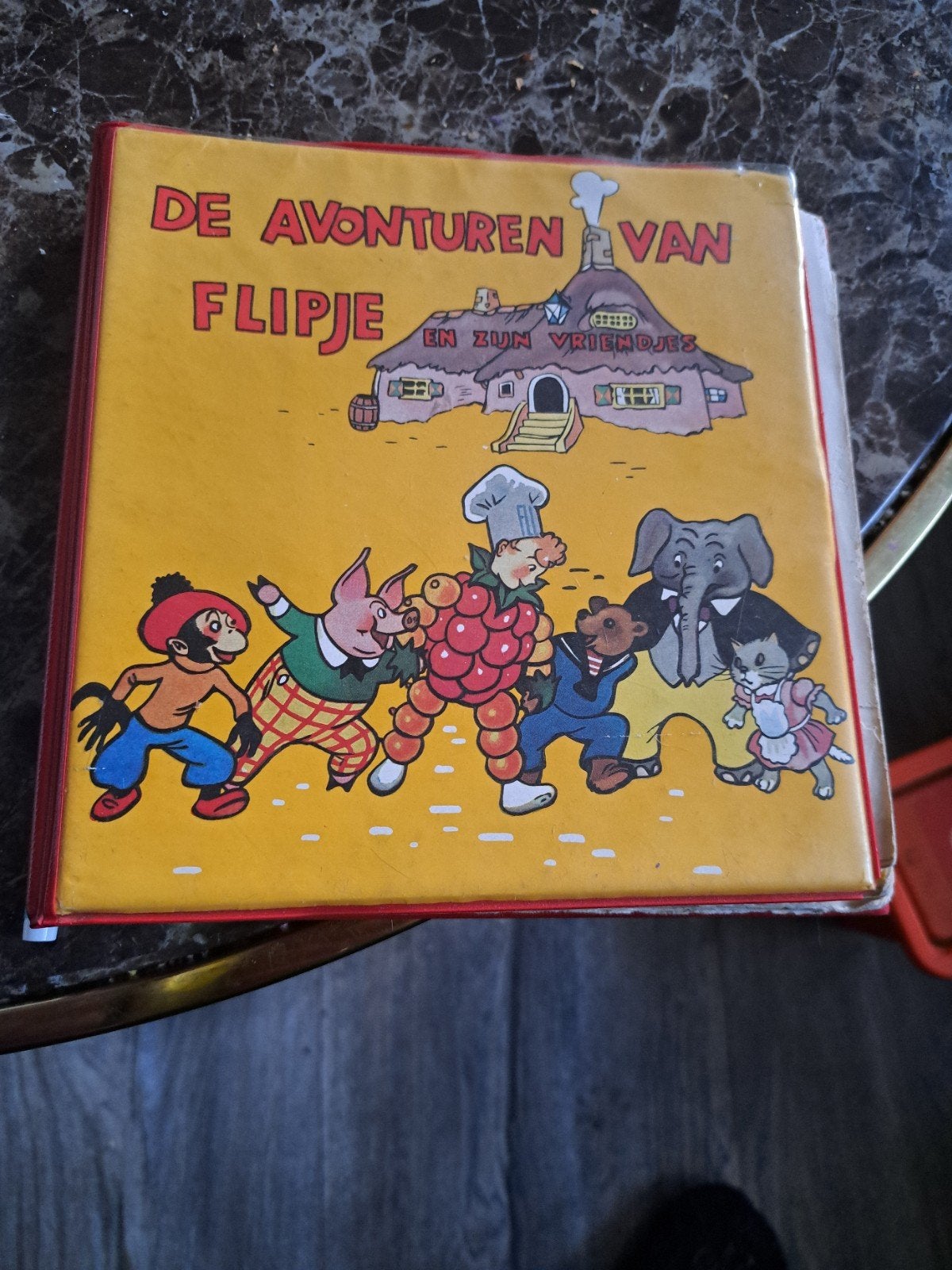 De Avonturen van Flipje en zijn vriendjes (7 boekjes), Ophalen of Verzenden, Gelezen, Flipje Tiel, Sprookjes