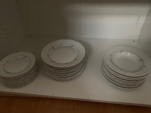Servies, Ophalen, Overige merken, Zo goed als nieuw, Bord(en)