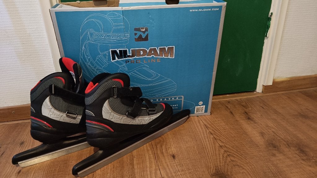 Schaatsen Nijdam ProLine Speed Skates maat 43, Ophalen, Zo goed als nieuw, Nijdam, Noren