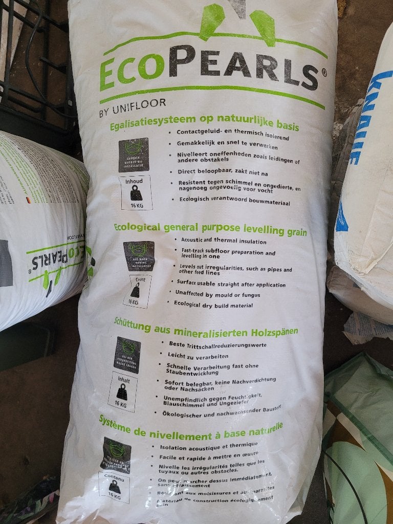 3x Ecopearls egalisatiemiddel, Ophalen, Overige materialen, 30 cm of meer, 50 tot 150 cm