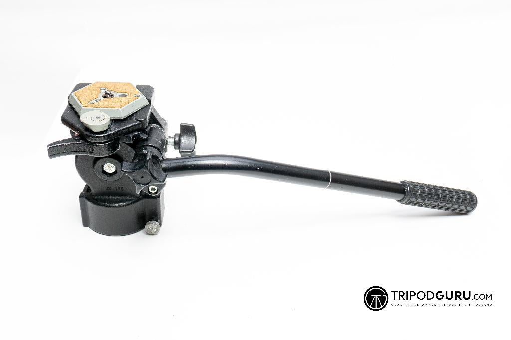 Manfrotto 136 videokop, Gebruikt, Via Valsugana, 100 36022 Cassola (VI) Italy, Info@videndum.com, Balhoofd