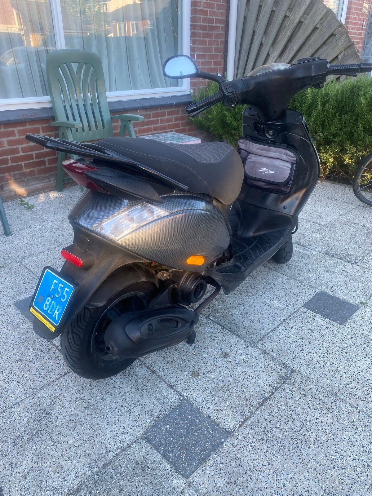 Piaggio Zip, Gebruikt, Zip, Ophalen of Verzenden, Benzine