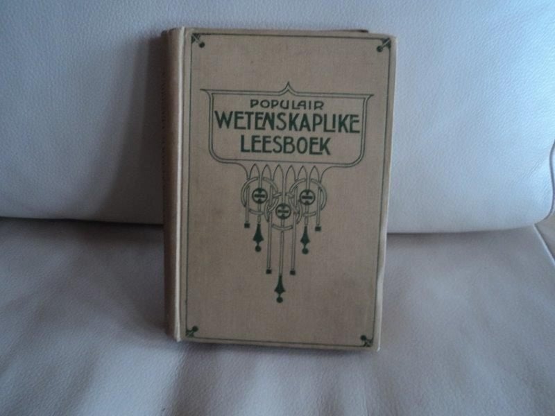 Populair-wetenskaplike leesboek, Antiek en Kunst, Ophalen of Verzenden