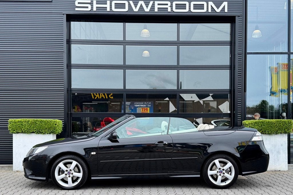 Saab 9-3 Cabrio 2.0 T, 200pk Automaat, Gedocumenteerd, Hirsc, 1998 cc, Gebruikt, Beige, Cabriolet