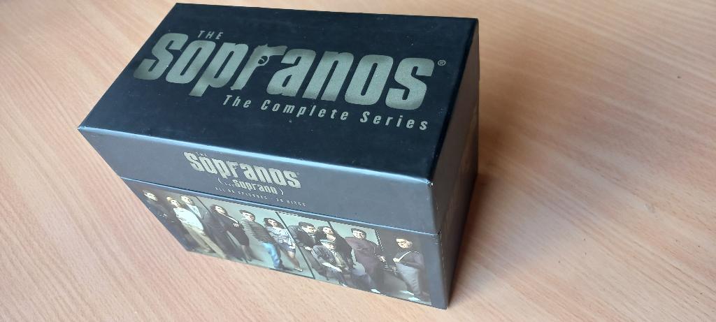 Sopranos dvd box complete serie, Cd's en Dvd's, Vanaf 16 jaar, Verzenden, Zo goed als nieuw, Boxset