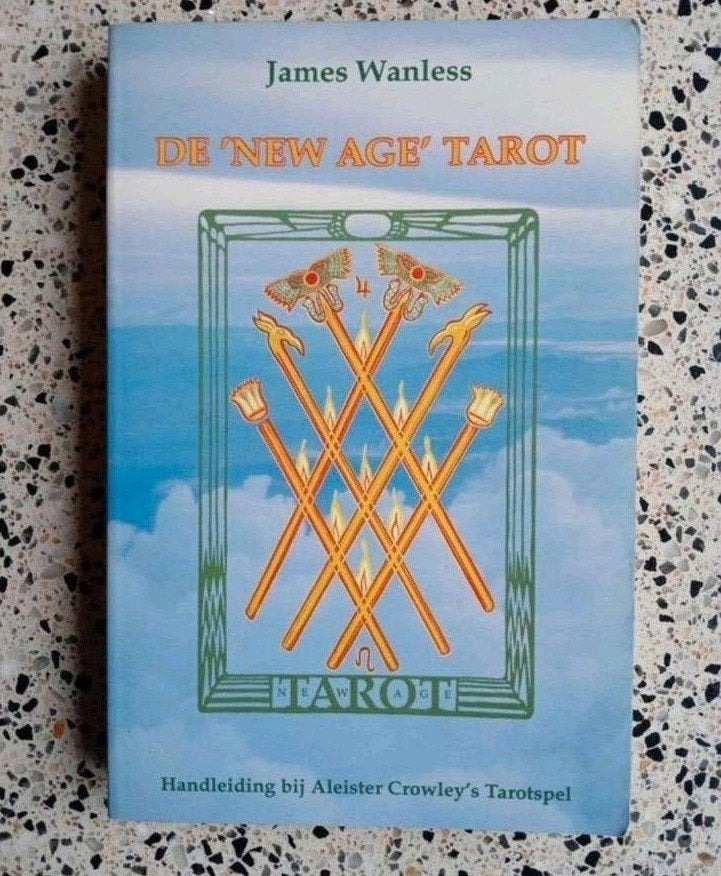 De New Age Tarot van James Wanless VASTE PRIJS zgan, Boeken, James Wanless, Tarot of Kaarten leggen, Ophalen of Verzenden, Zo goed als nieuw
