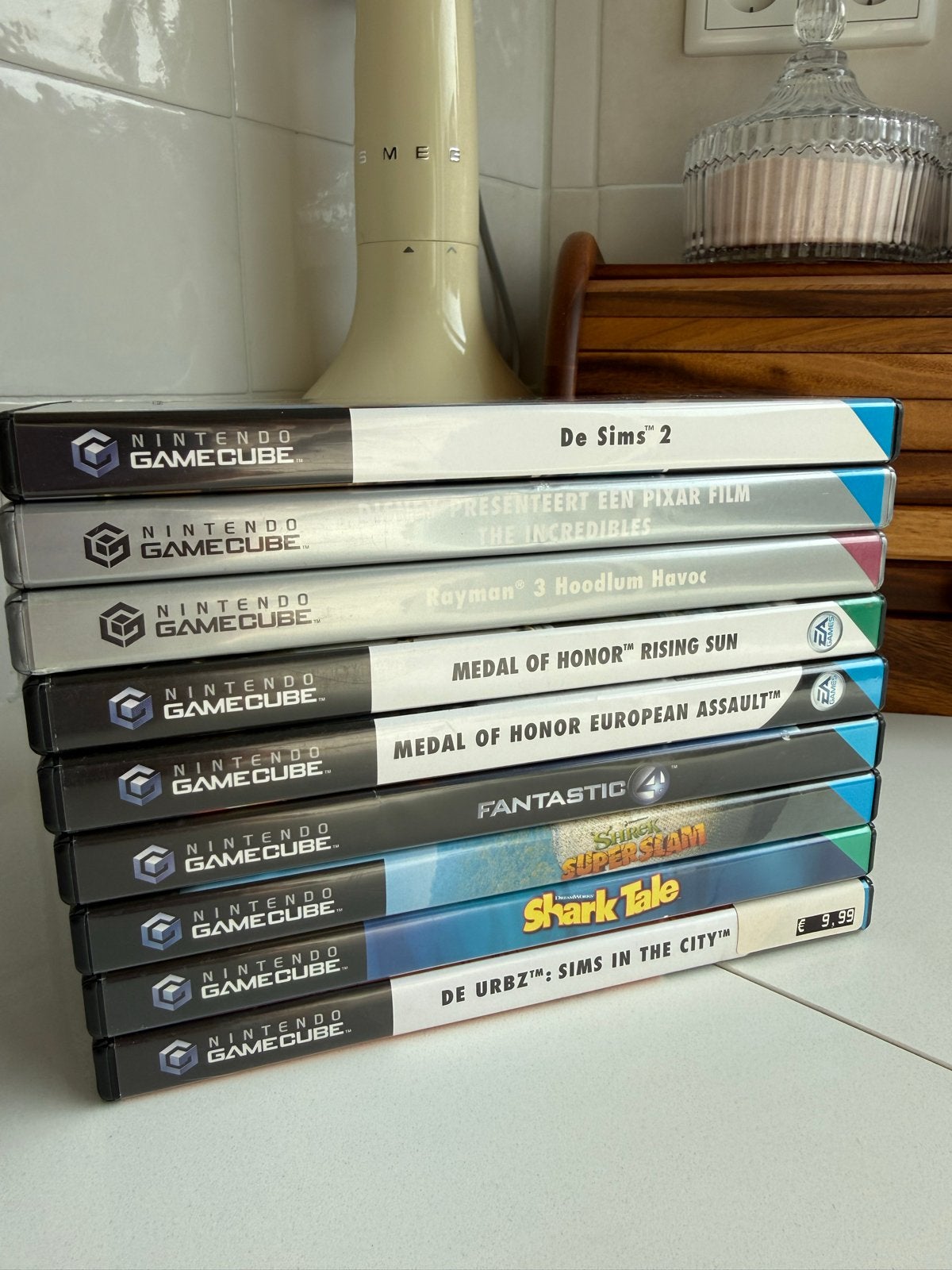GameCube Games Collectie: De Sims 2, Rayman 3, Medal of Hono, Gebruikt, Overige genres, 1 speler, Ophalen of Verzenden