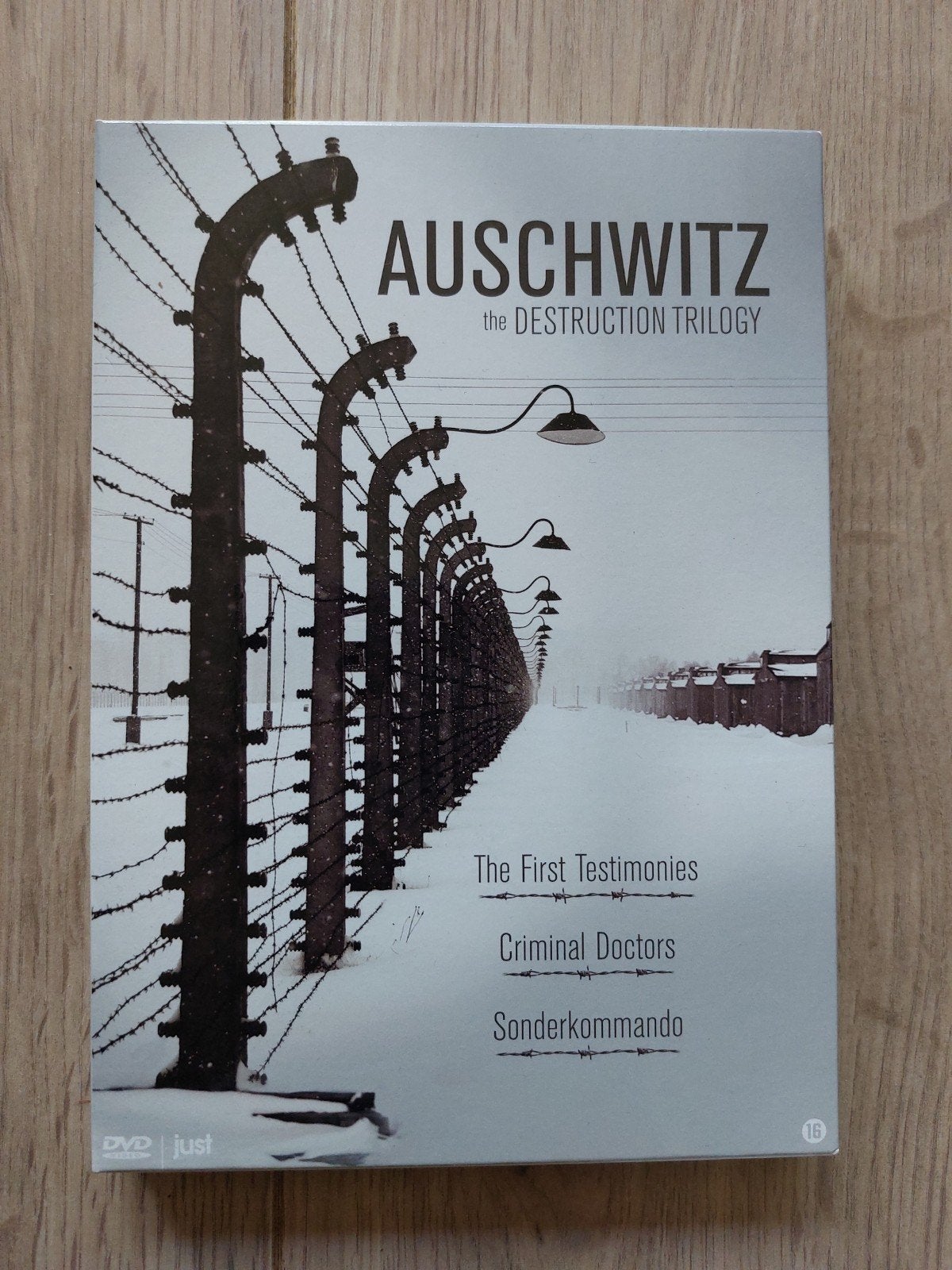 Auschwitz: The Destruction Trilogy DVD - Oorlogsdocumentaire, Ophalen of Verzenden