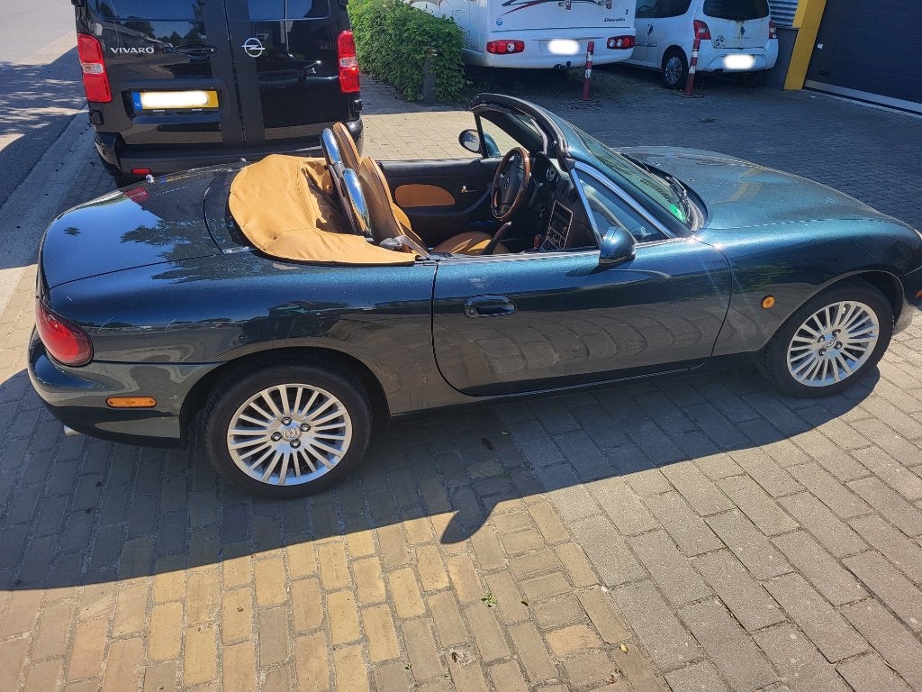 Mazda MX-5 1.6 I 2005 Groen, Auto's, Mazda, Elektrische ramen, 1037 kg, Achterwielaandrijving, 40 €/maand