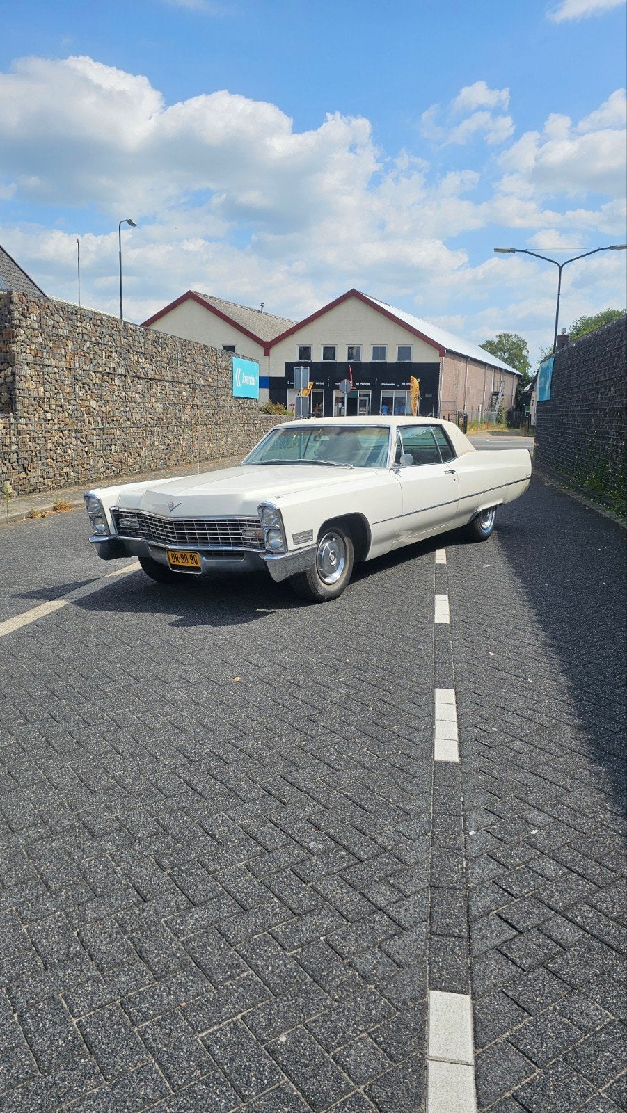 Cadillac deville coupe 1967 Wit, Cadillac, Zwart, Wit, Bedrijf