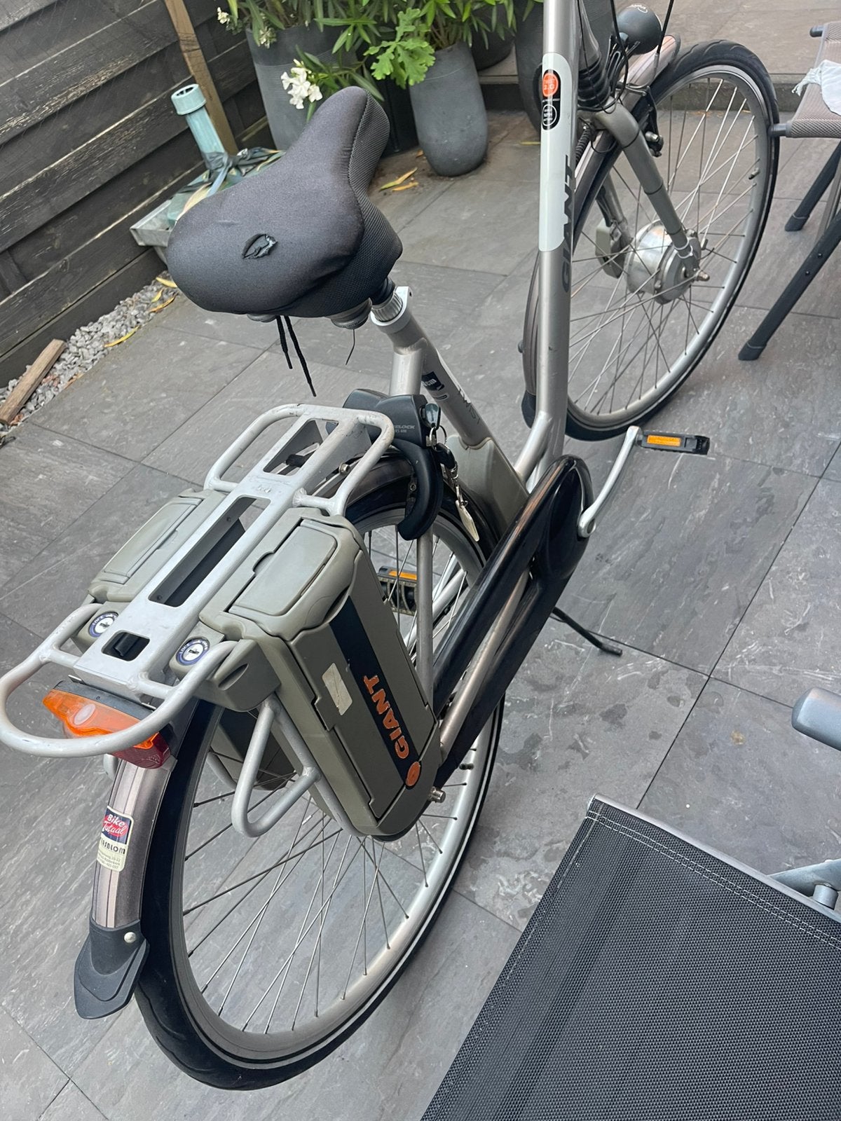 Giant twist electriche fiets, Ophalen, Zo goed als nieuw, Giant